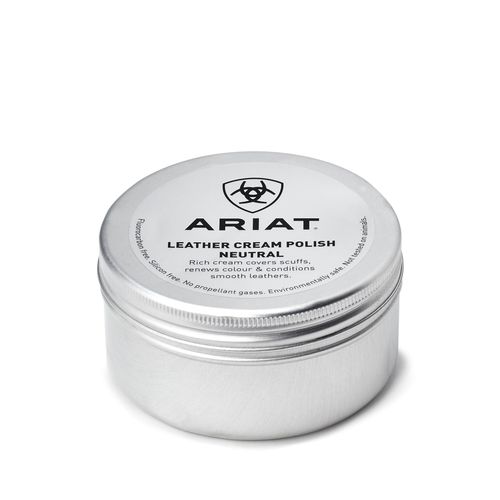 Ariat Leather Cream Polish in Neutral