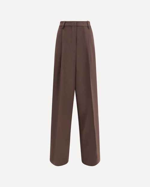 Pleated Pants Female 40