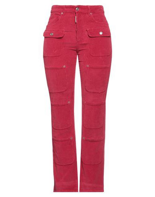 Woman Pants Magenta