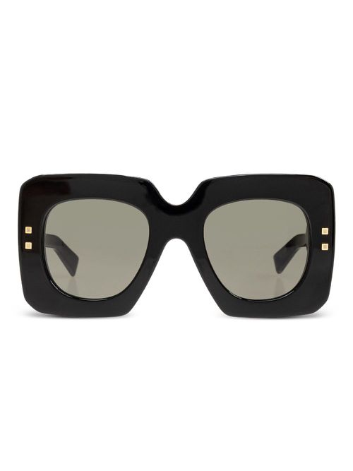 Balmain Eyewear B-Bold sunglasses - Black