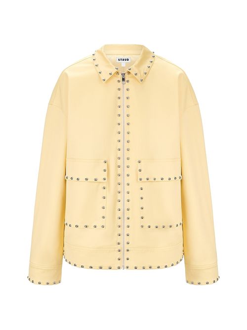 Women's Clarke Studded Jacket - Butter Studs