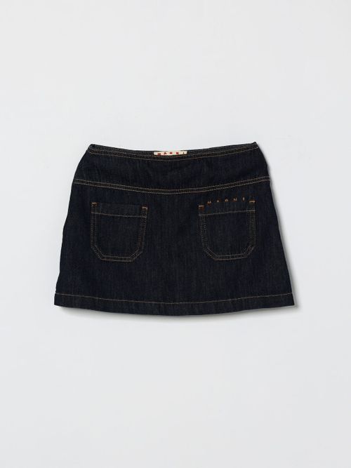Skirt Kids color Denim