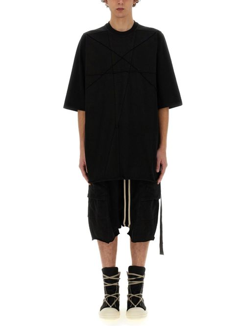 Black Crew Neck T-Shirt