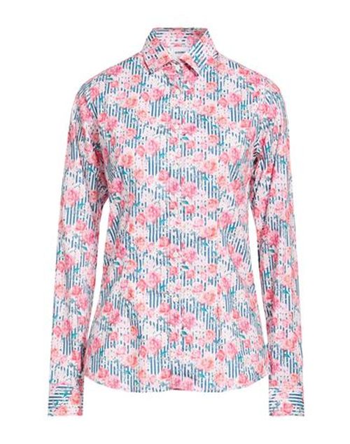 Woman Shirt Pink Size 4 Cotton