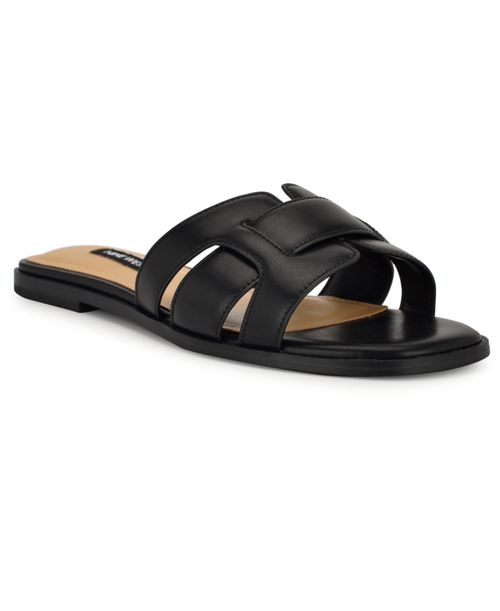 Women's Germani Casual Slip-On Sandals - Black