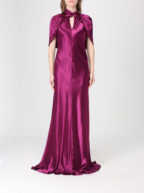 Dress Woman color Violet