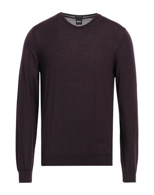 Man Sweater Deep purple
