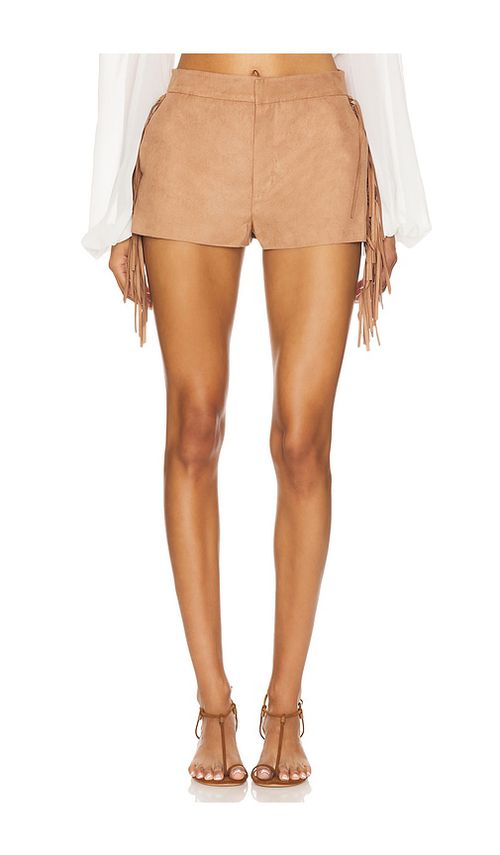 Lovers and Friends SHORTS CHASE in Brown. Größe XS. Also in L, M