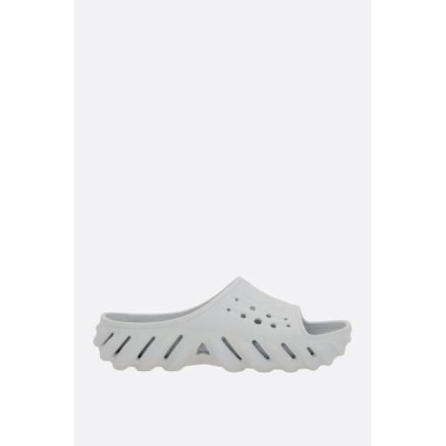 Crocs (N26) 크록스 남성 샌들 Echo slide sandals in Croslite