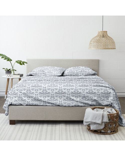 Ultra Soft Garden Estate 4Pc Sheet Set