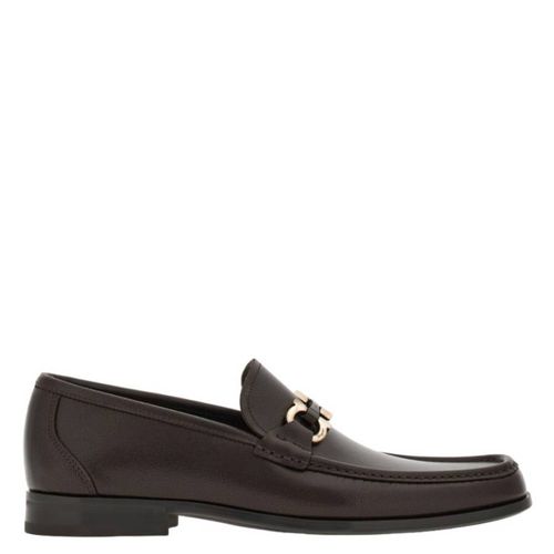 Brown Gancini Ornament Moccasin