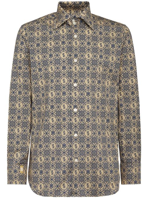 Cotton shirt - Neutrals