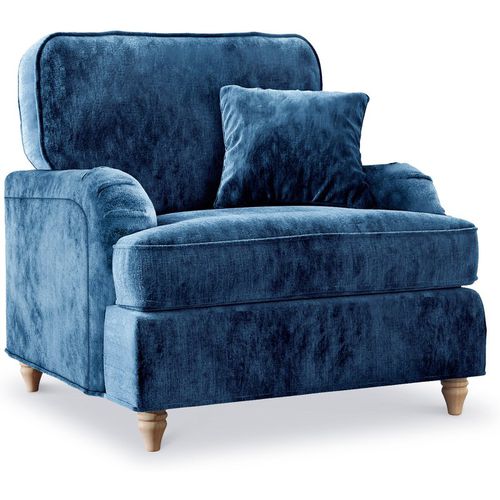 Arthur Armchair | 8 Chenille Colours | Express Delivery | Roseland
