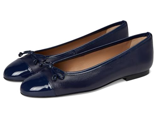 LK Bennett Women's Kara Toe Cap Ballerina Flats
