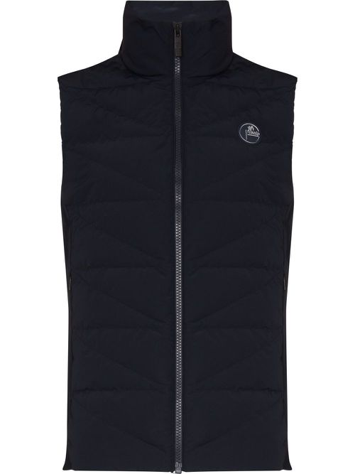 Mauro padded gilet - Blue