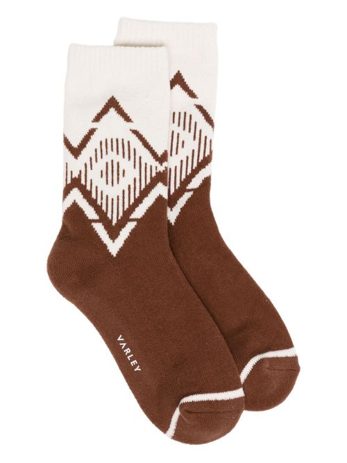 Erica socks - Brown