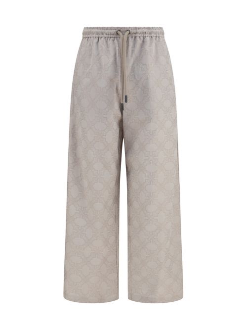Arrow Trousers — Beige