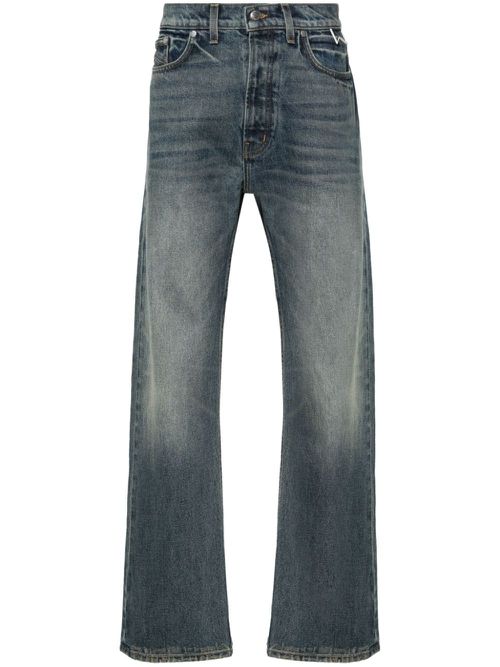 90's straight-leg jeans - Blue