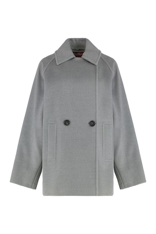 Double-Breasted Wool Blazer