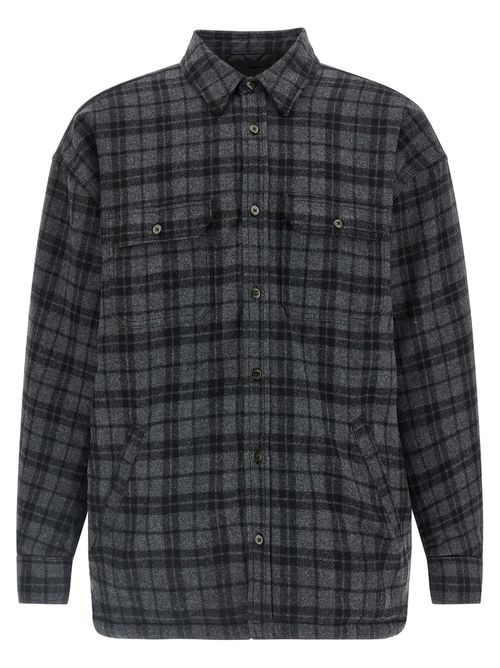 Padded Overshirt