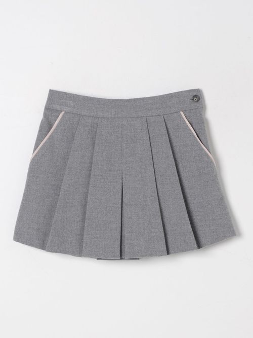 Skirt Kids color Grey