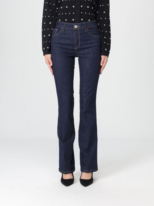 Pants Woman color Blue