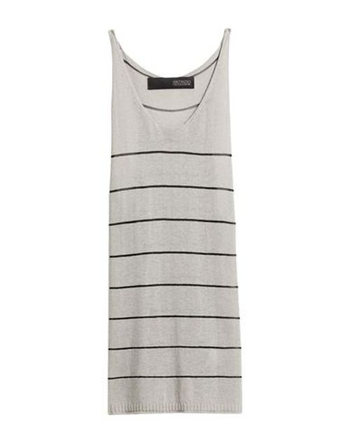 Woman Top Grey Size L/XL Viscose, Linen, Cotton