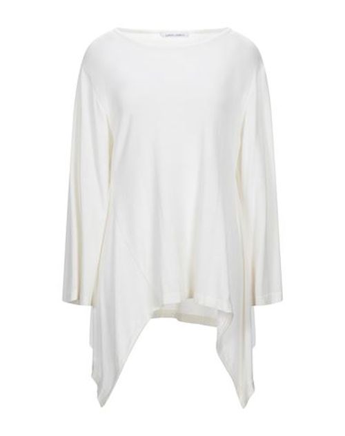 Woman Sweater Ivory Size 4 Cashmere, Virgin Wool, Silk