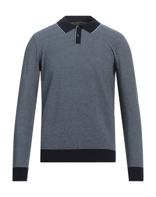 Man Sweater Navy Size 40 Organic cotton