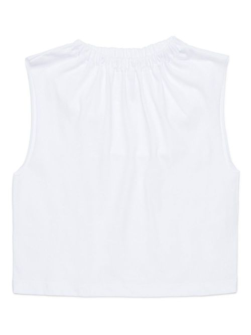 Numbers tank top - White