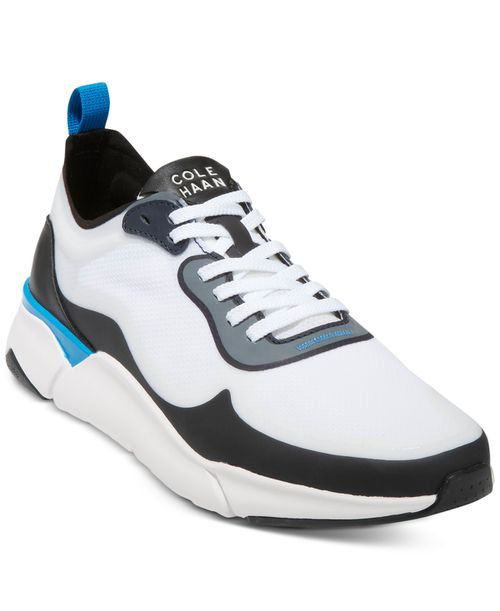 Men's Grand Sport Trainer Sneaker - White/navy