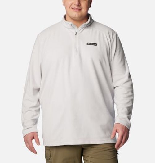 Men's Lake Aloha  Half Zip Fleece Pullover - Big-