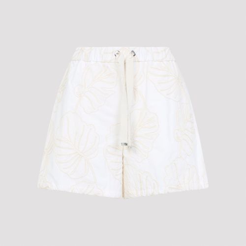 Cotton Bermuda Shorts for Women