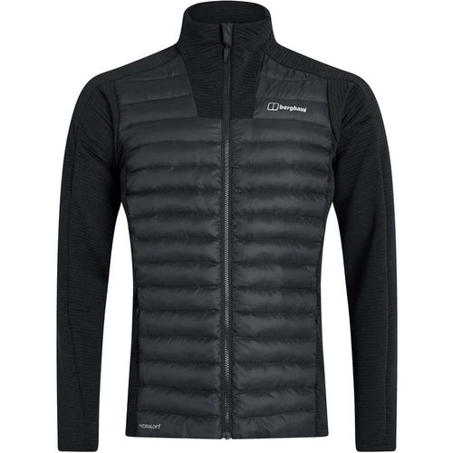Berghaus Mens Hottar Hybrid Jacket in Black - Sma