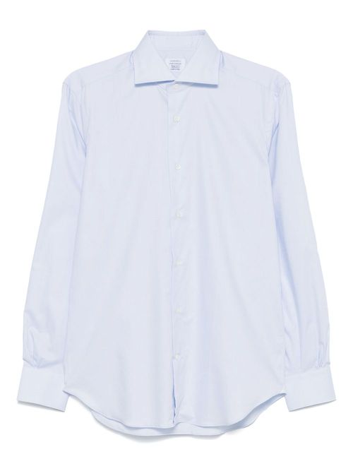 Mazzarelli cotton shirt - Blue
