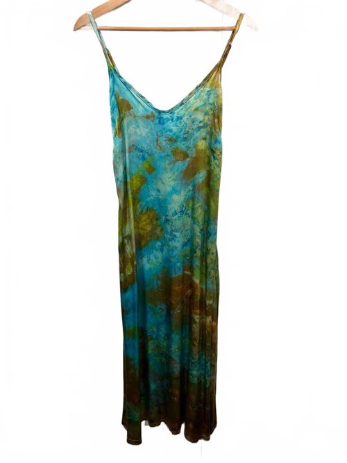 Women's Silk Fanny Dress In Cruise