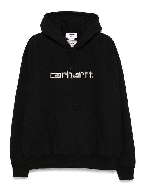 Printed Cotton Hoodie