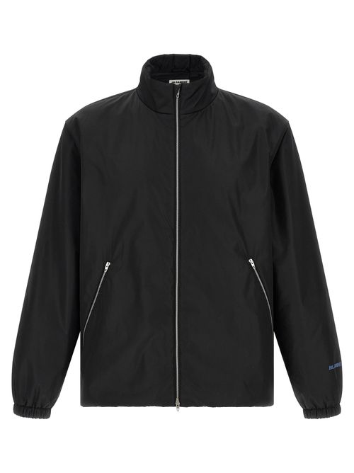 Technical Taffeta Jacket — Black