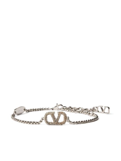 Golden VLogo Signature bracelet