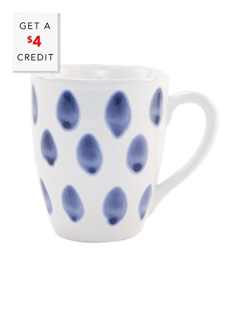 Viva By Santorini Dot Mug With $4 Credit