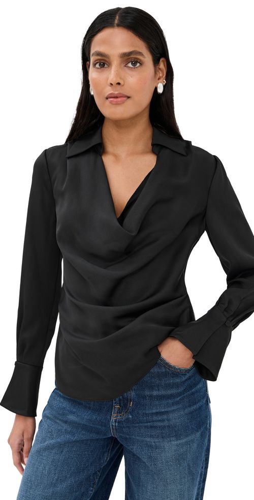 Symone Top Black