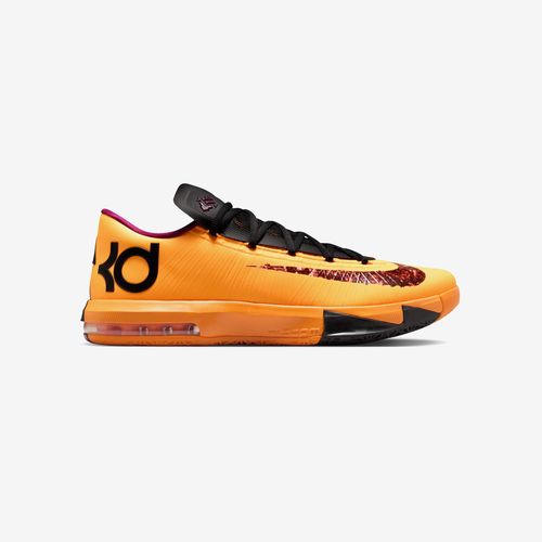 Nike KD VI - LASER ORANGE/RASPBERRY RED-BLACK - unisex