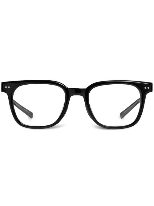 Evan 01 square-frame glasses - Black