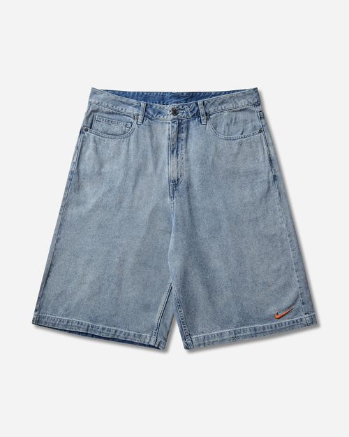 Men s Your Message Here Denim Shorts Blue Deni