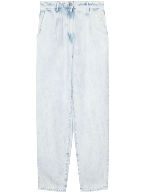 Elide faded-effect jeans - Blue
