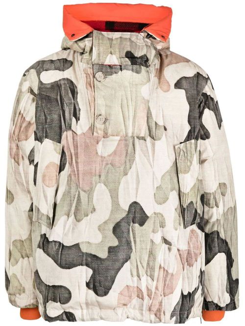 Reversible jacket - Neutrals
