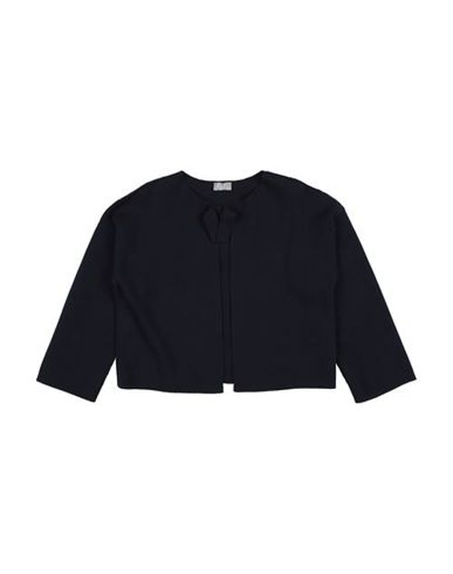 Il Gufo Kid Girl Cardigan Navy Size 12 Cotton