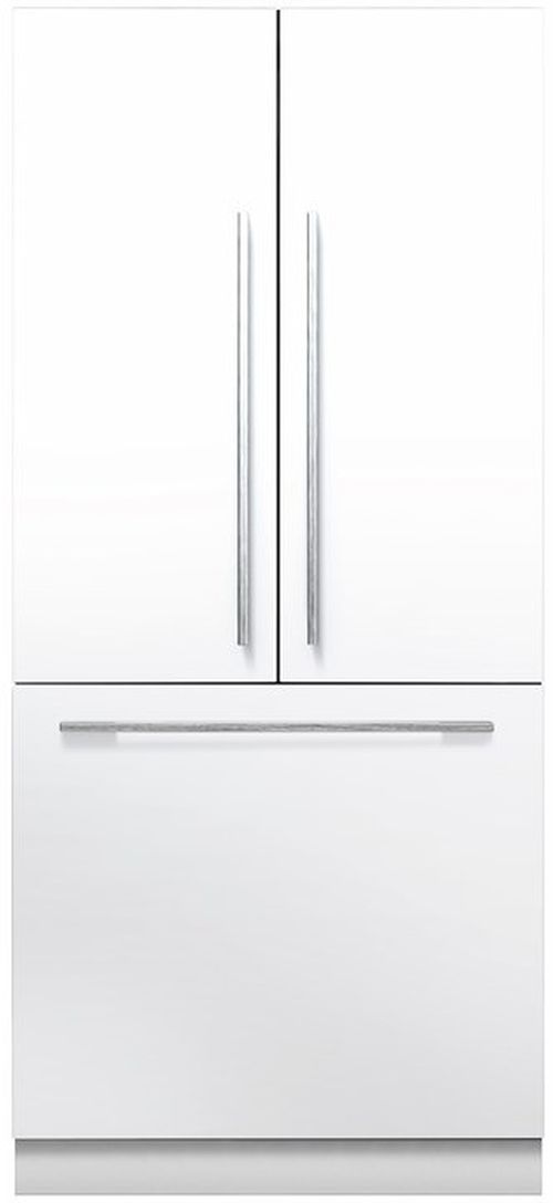Fisher & Paykel 36 Inch & Paykel Active Smart 36" Built In Counter Depth French Door Refrigerator RS36A80J1N