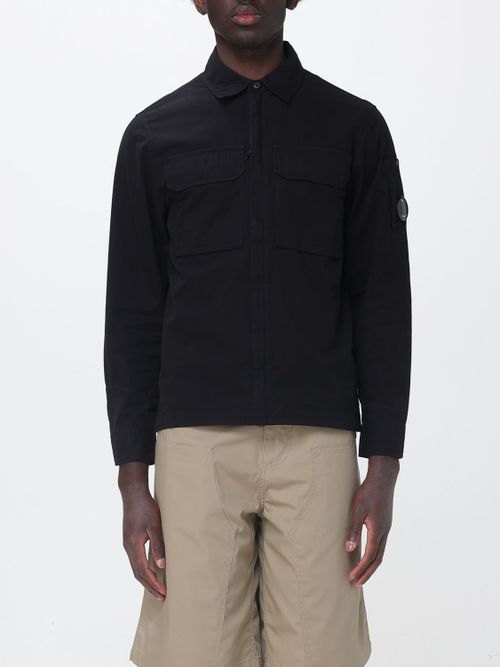 Jacket C. P. COMPANY Men color Black