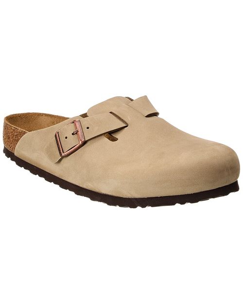 Boston Oiled Leather Clog
